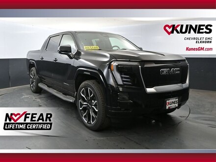 2025 GMC Sierra EV Max Range Denali Truck