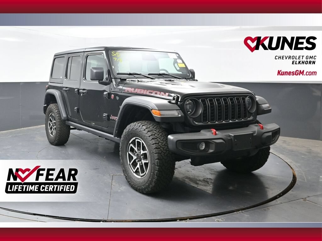 Used 2025 Jeep Wrangler Rubicon