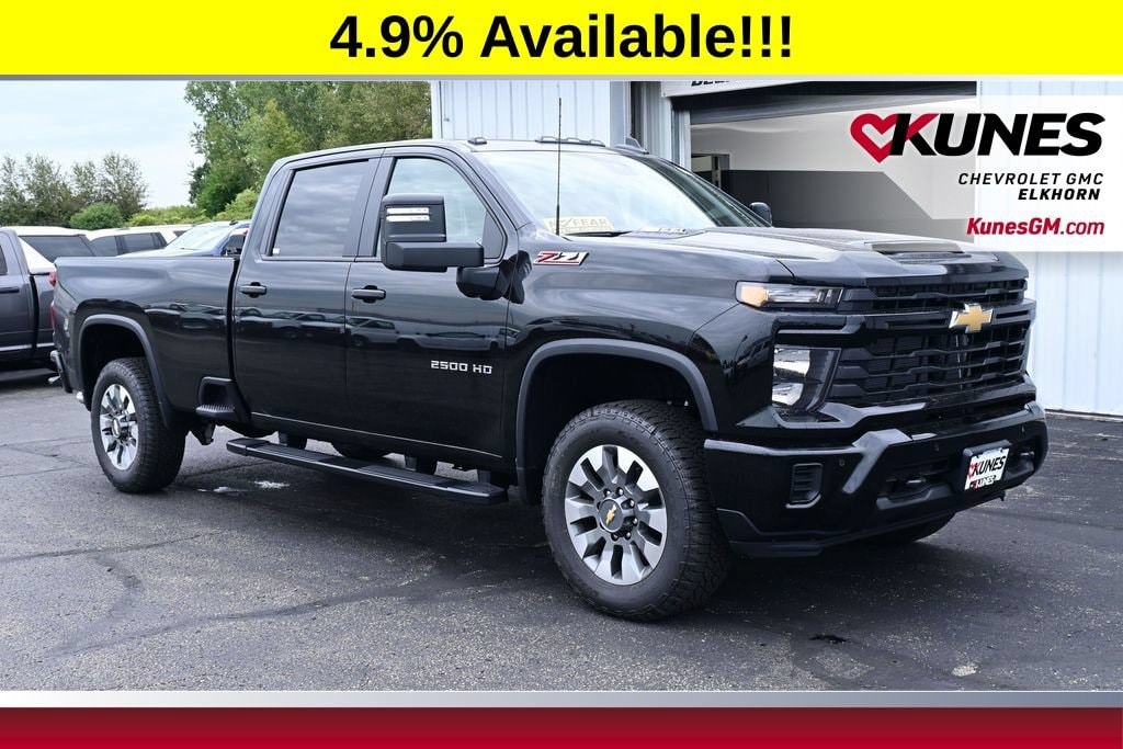 New 2026 Chevrolet Silverado 2500 HD Custom Truck