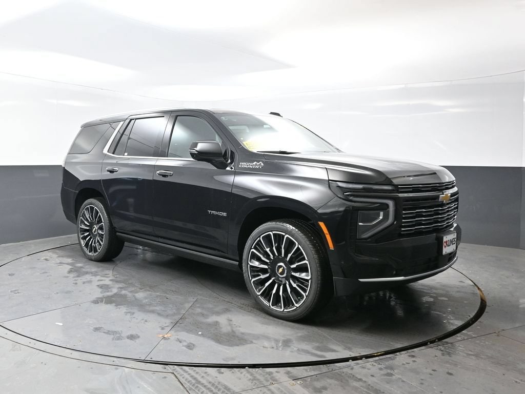 New 2026 Chevrolet Tahoe High Country SUV
