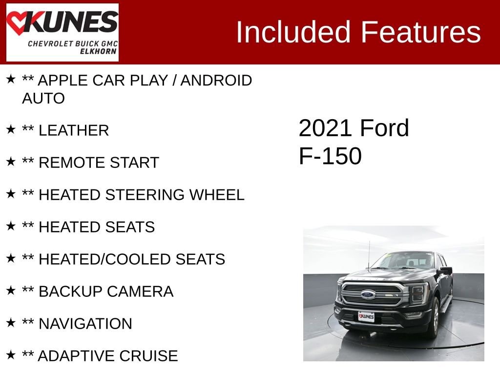 Used 2021 Ford F-150 XL