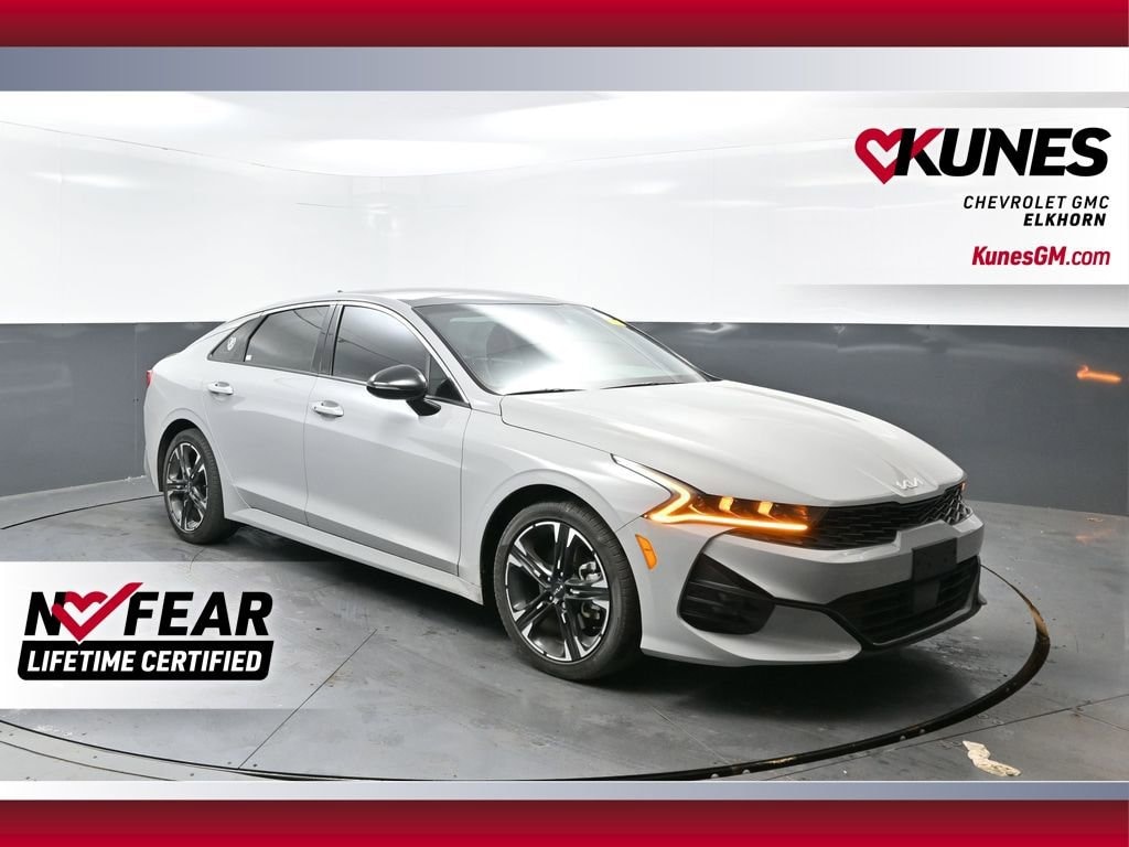 Used 2022 Kia K5 GT-Line