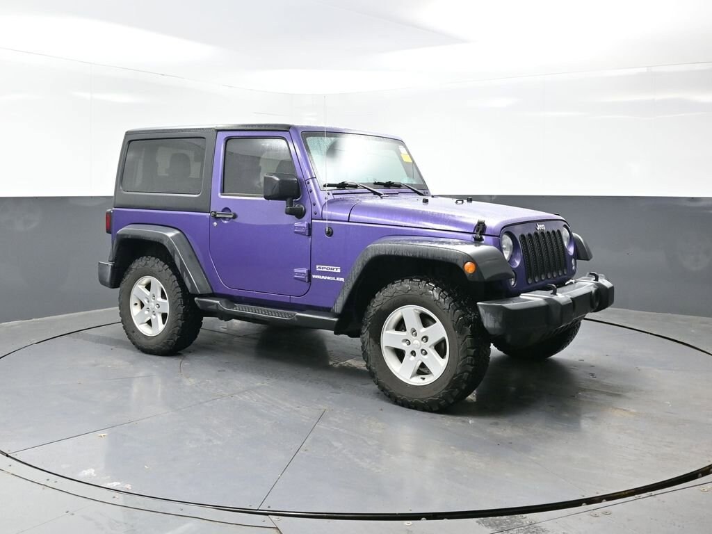 Used 2017 Jeep Wrangler Sport