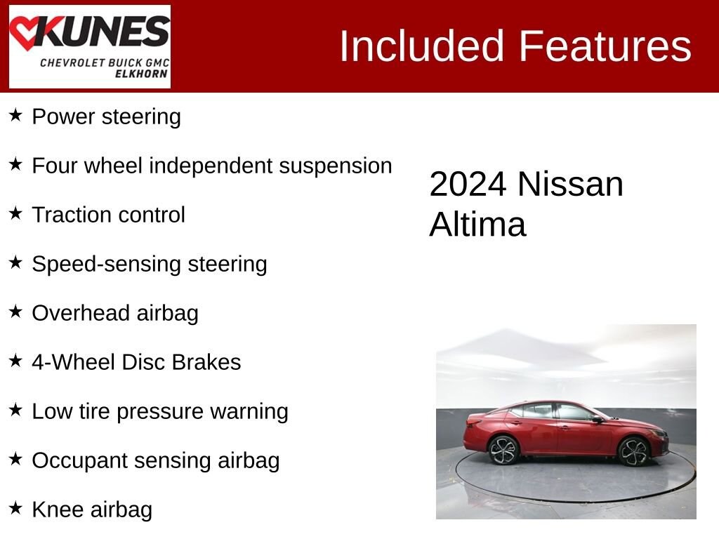 Used 2024 Nissan Altima 2.5 SR