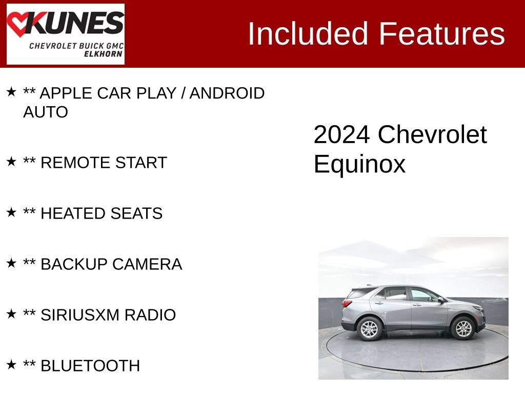 Used 2024 Chevrolet Equinox LT SUV