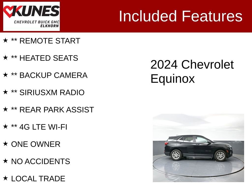 Used 2024 Chevrolet Equinox LT SUV