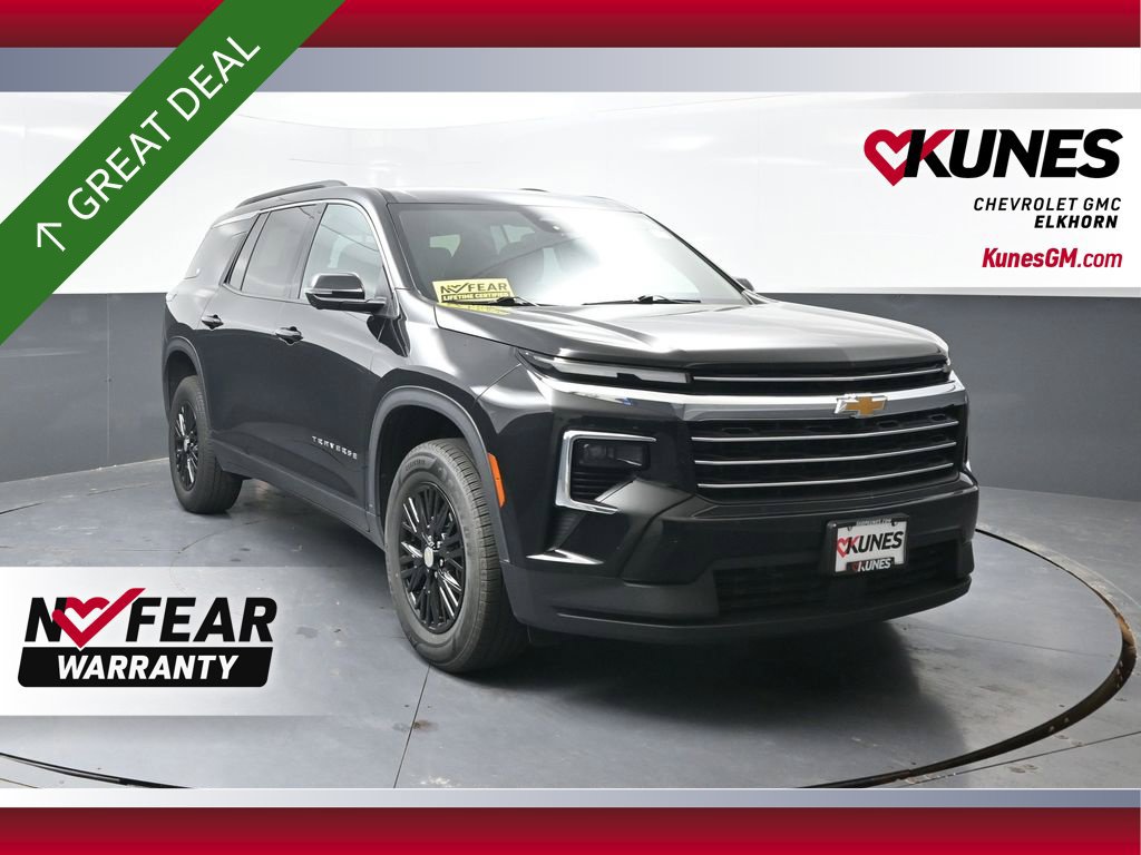  Chevrolet Traverse