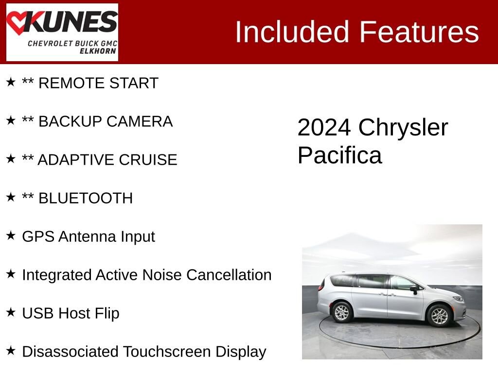 Used 2024 Chrysler Pacifica Touring L