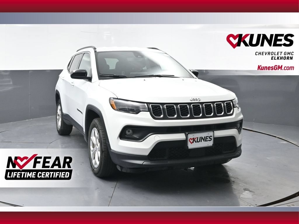 Used 2024 Jeep Compass Latitude