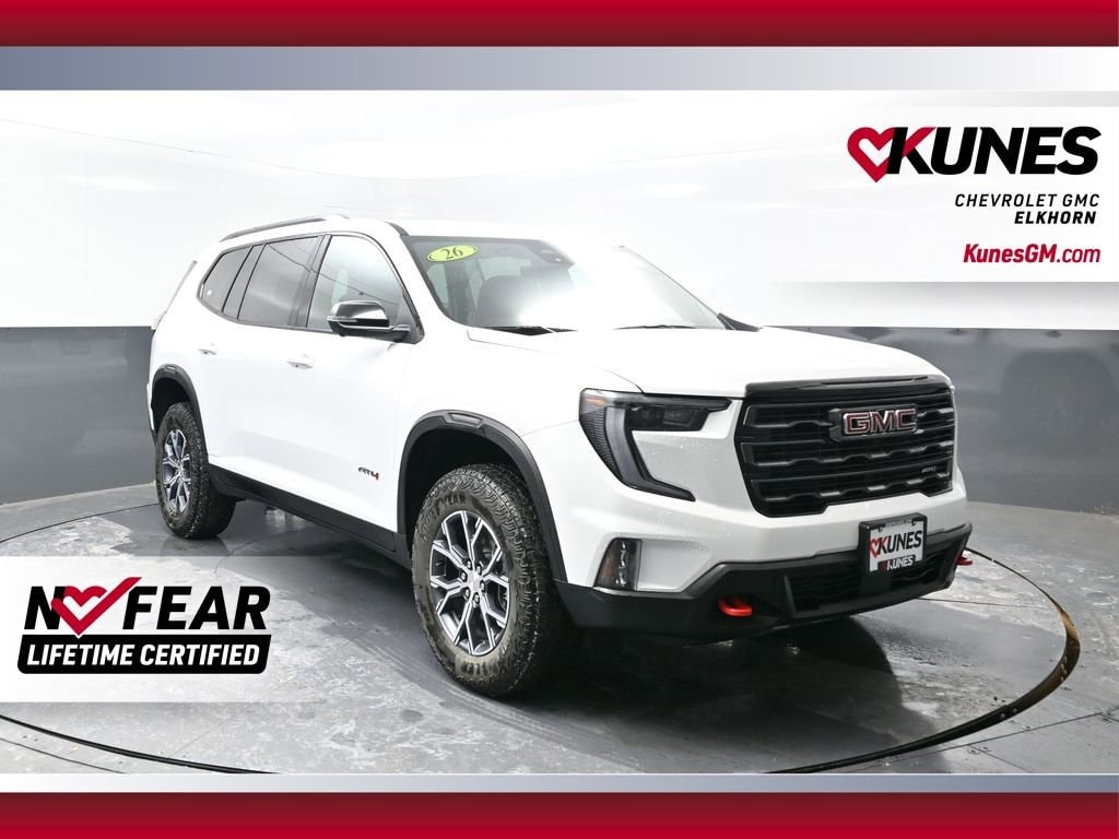 Used 2026 GMC Acadia AT4 SUV