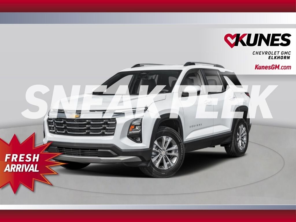 New 2026 Chevrolet Equinox LT SUV