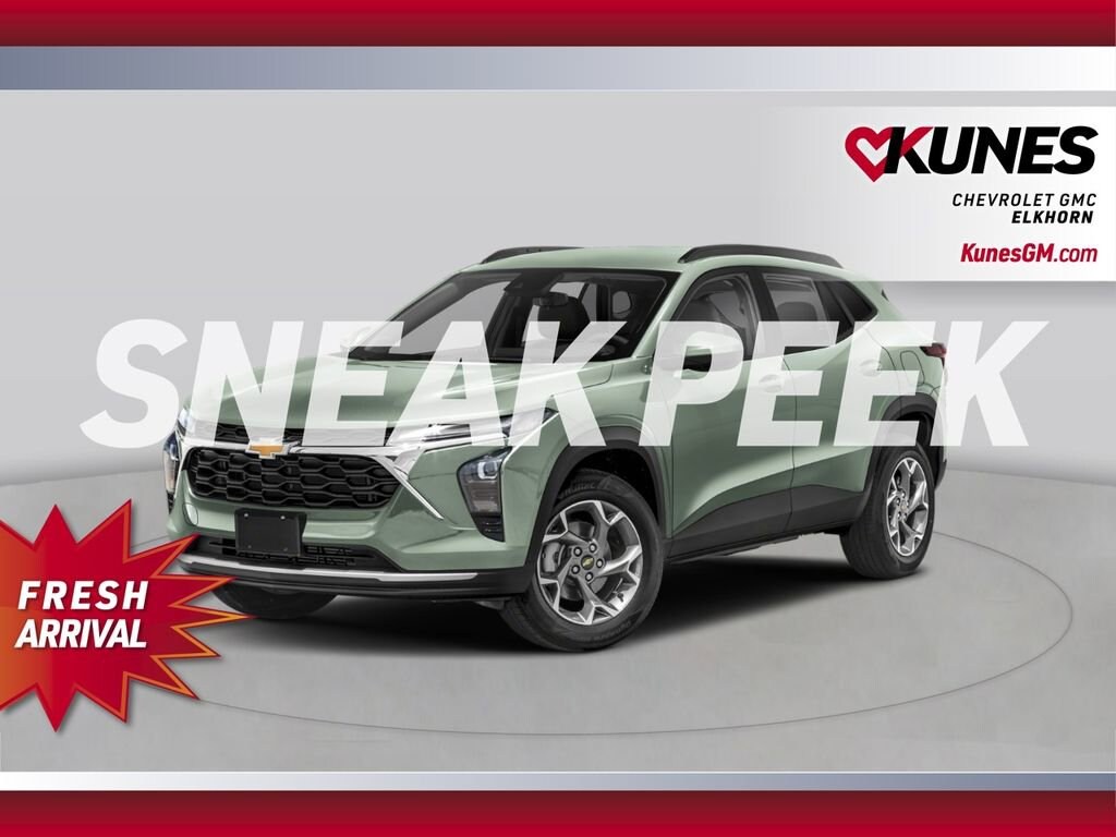 New 2026 Chevrolet Trax Activ SUV