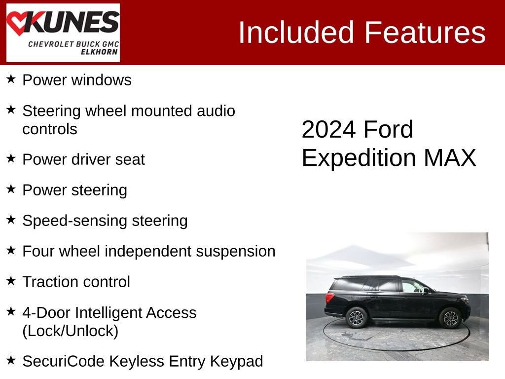 Used 2024 Ford Expedition Max XLT