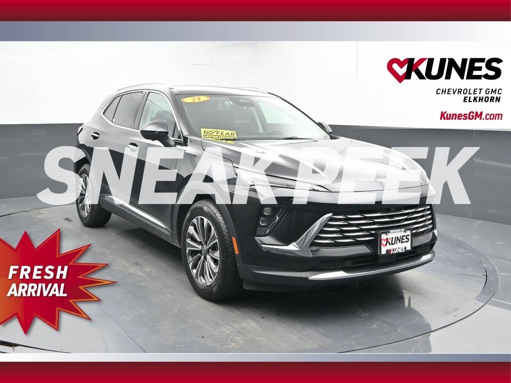 Used 2024 Buick Envision Preferred SUV