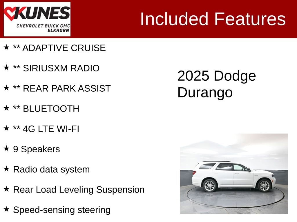 Used 2025 Dodge Durango R/T