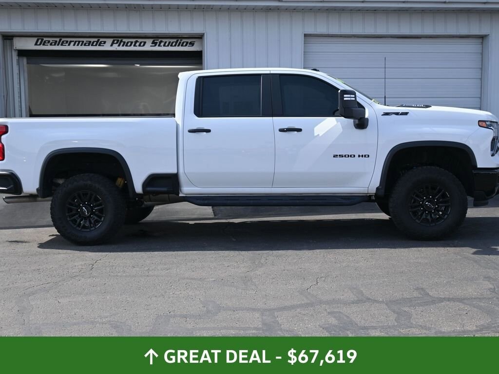 Used 2024 Chevrolet Silverado 2500 HD ZR2 Truck