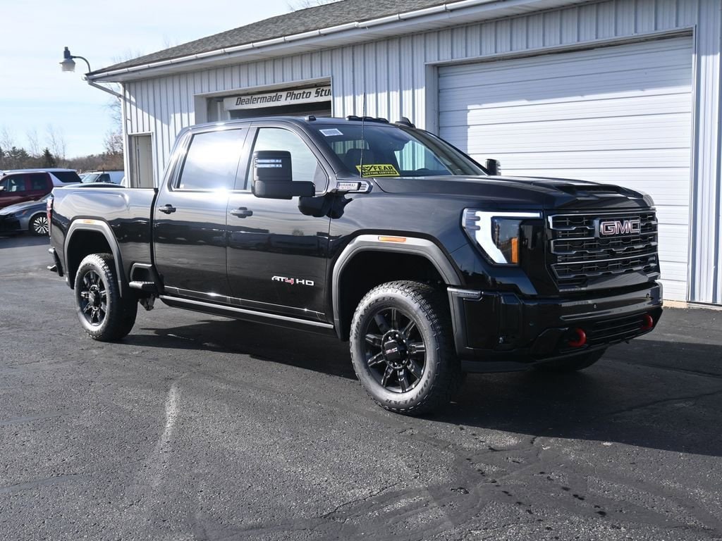 New 2026 GMC Sierra 3500 HD AT4 Truck