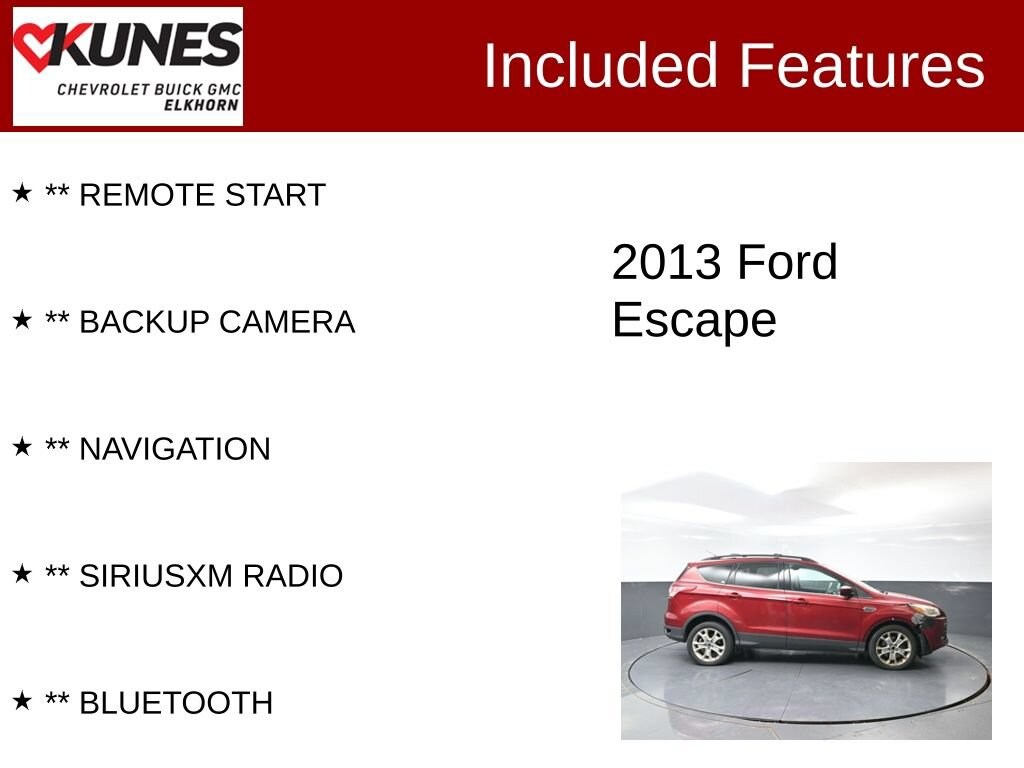 Used 2013 Ford Escape SE