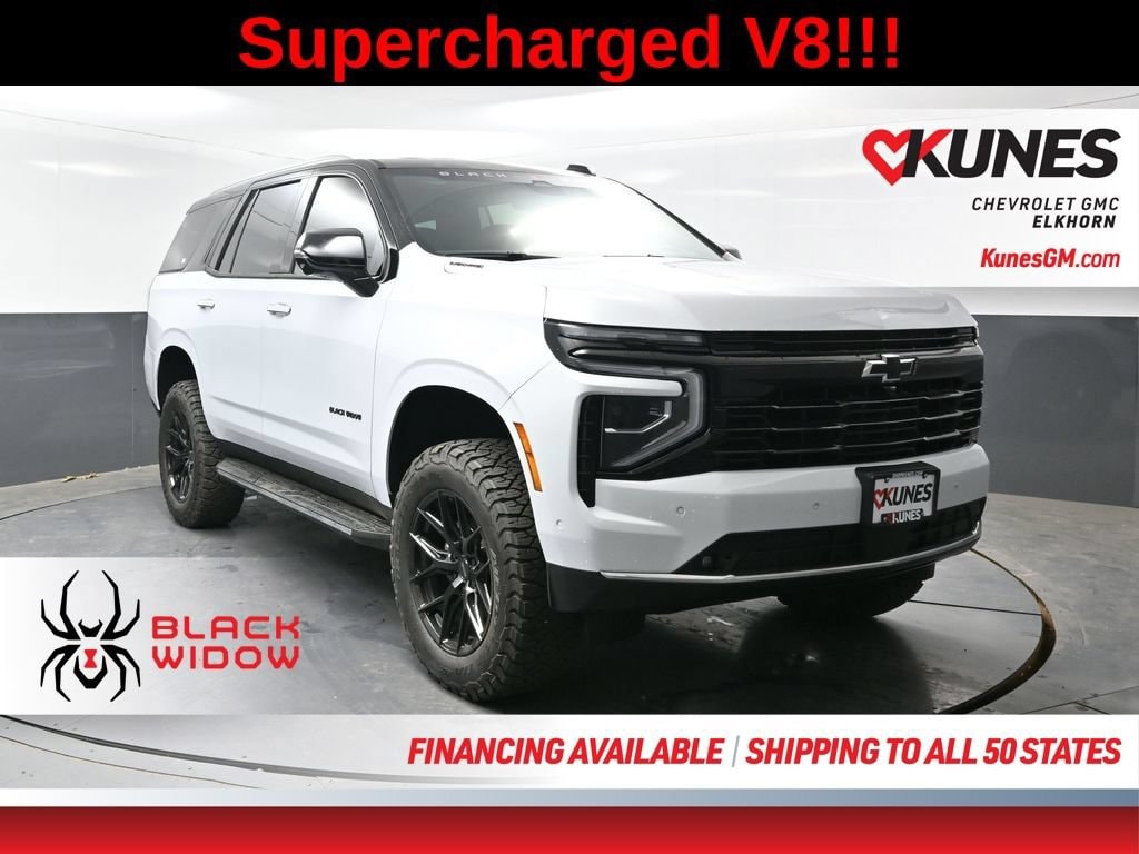 New 2026 Chevrolet Tahoe Premier SUV