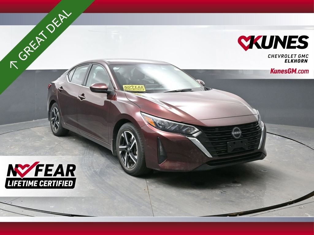 2024 Nissan Sentra SV