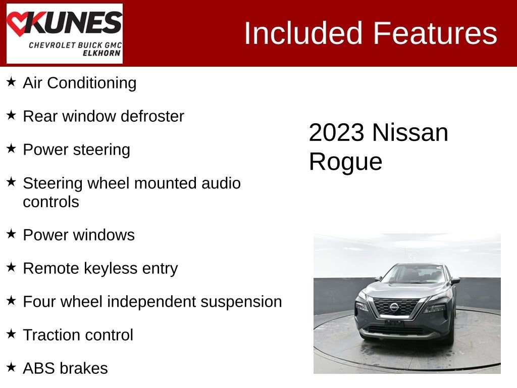 Used 2023 Nissan Rogue SV