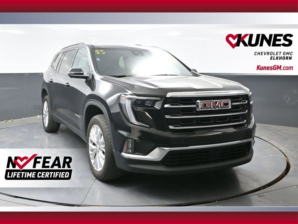 2024 GMC Acadia
