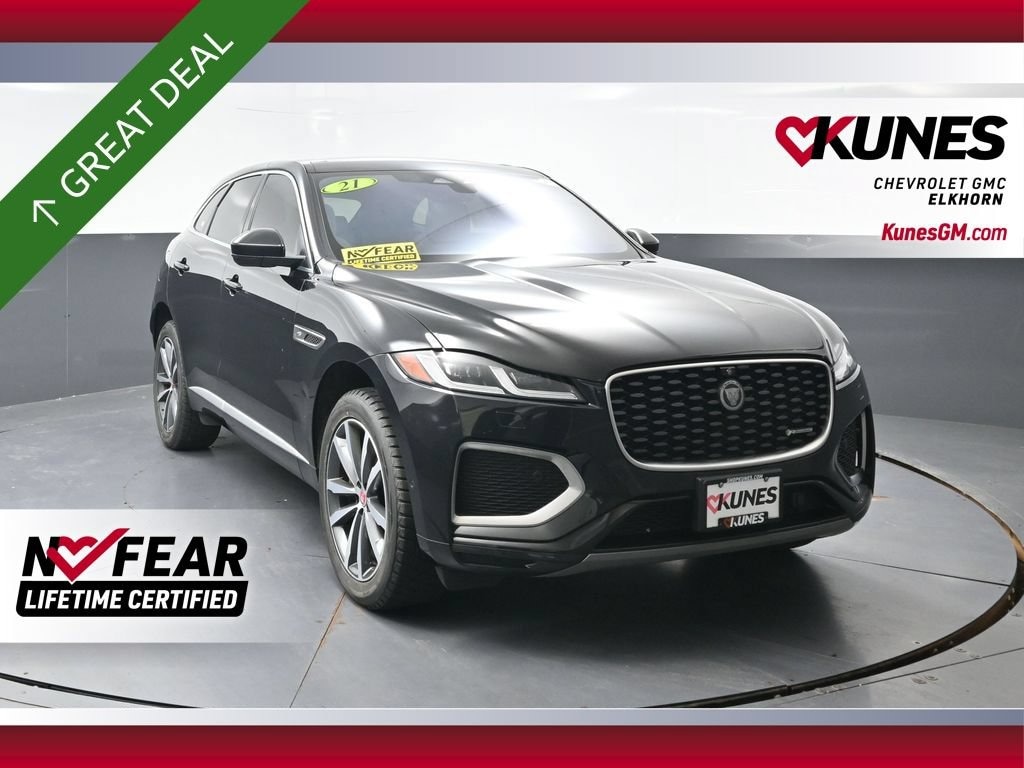 Used 2021 Jaguar F-PACE R-Dynamic S