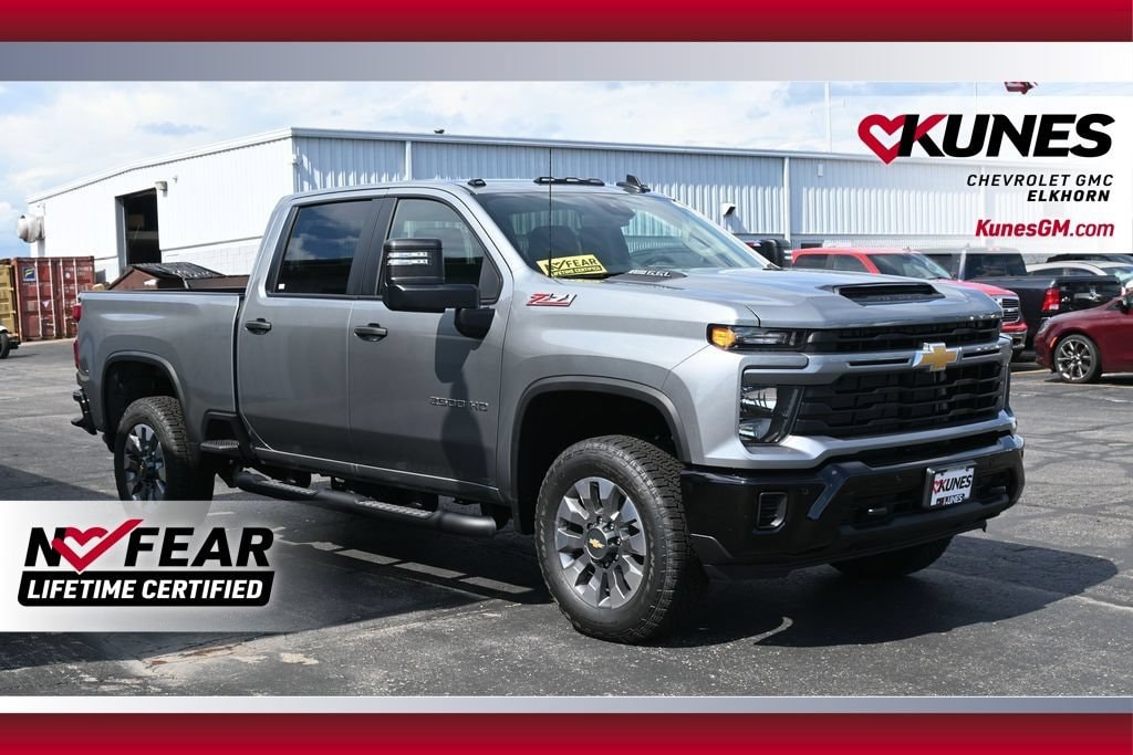 New 2026 Chevrolet Silverado 2500 HD Custom Truck