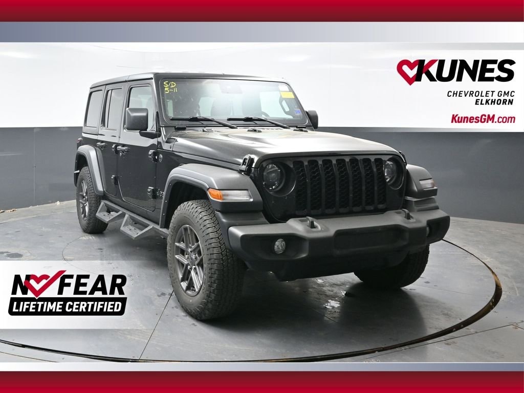 Used 2024 Jeep Wrangler Sport S
