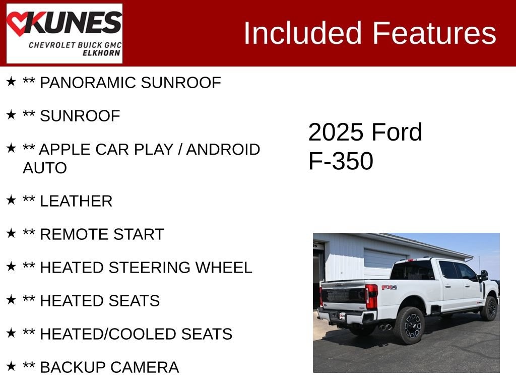 Used 2025 Ford Super Duty F-350 SRW XL