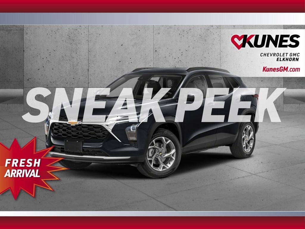 New 2026 Chevrolet Trax Activ SUV