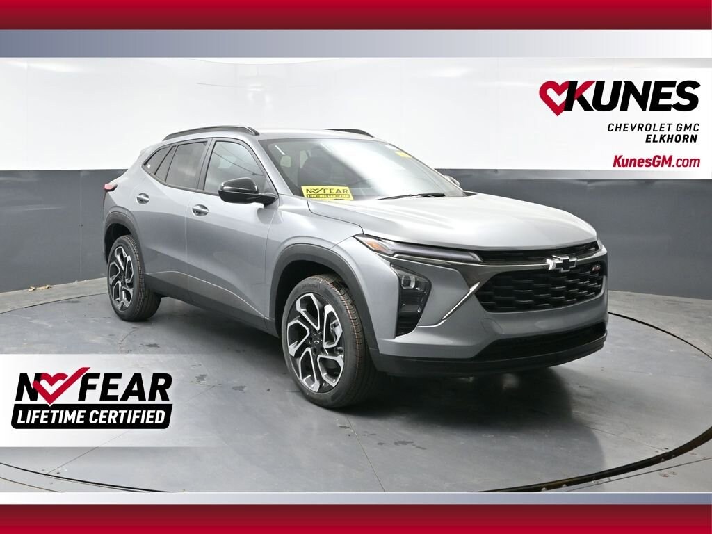 New 2026 Chevrolet Trax 2RS SUV