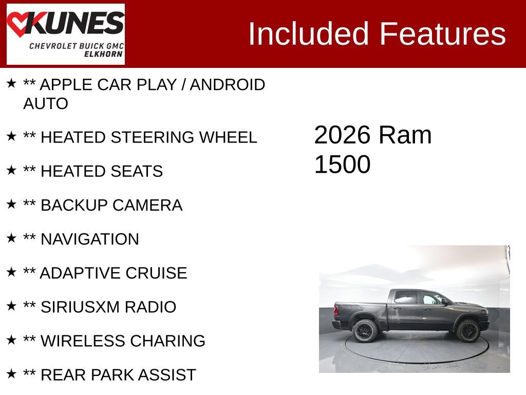 Used 2026 Ram 1500 Rebel