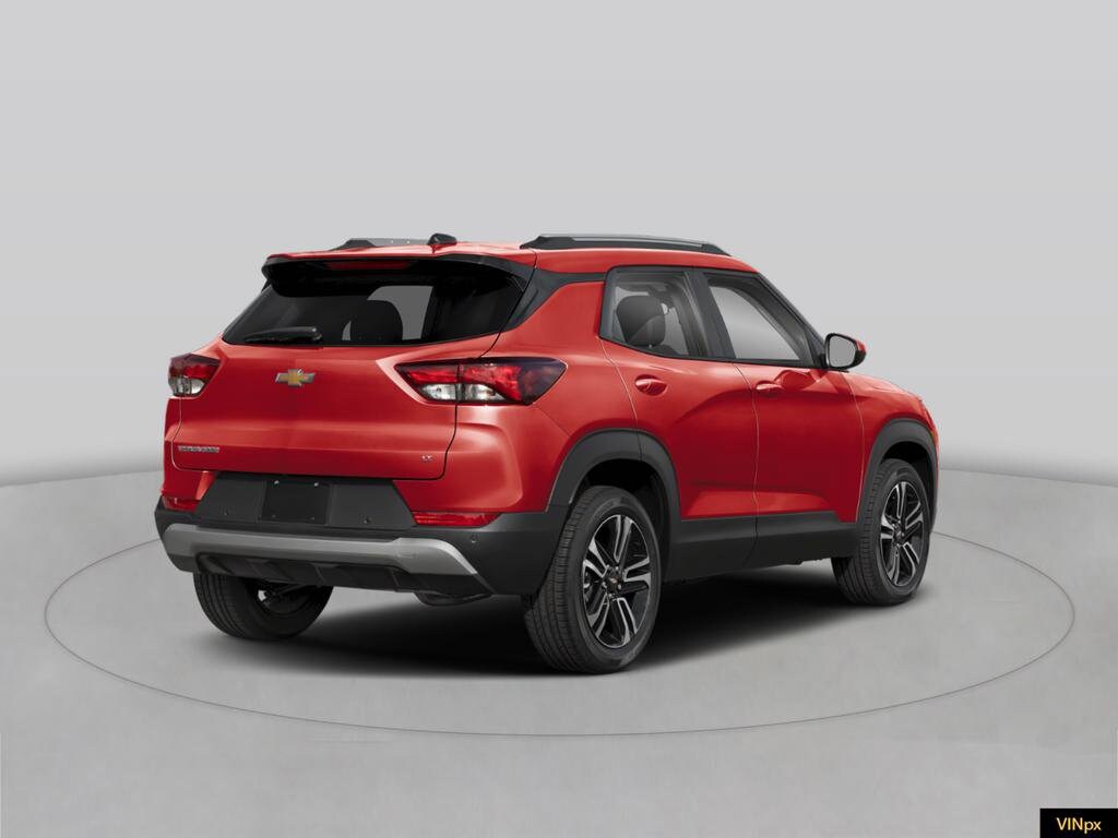 New 2026 Chevrolet Trailblazer LT SUV