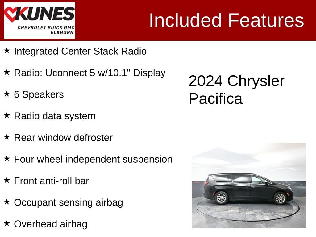 Used 2024 Chrysler Pacifica Touring L