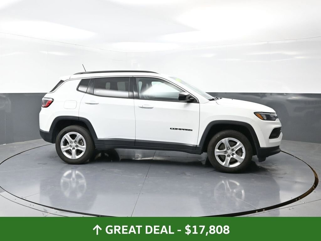 Used 2023 Jeep Compass Latitude