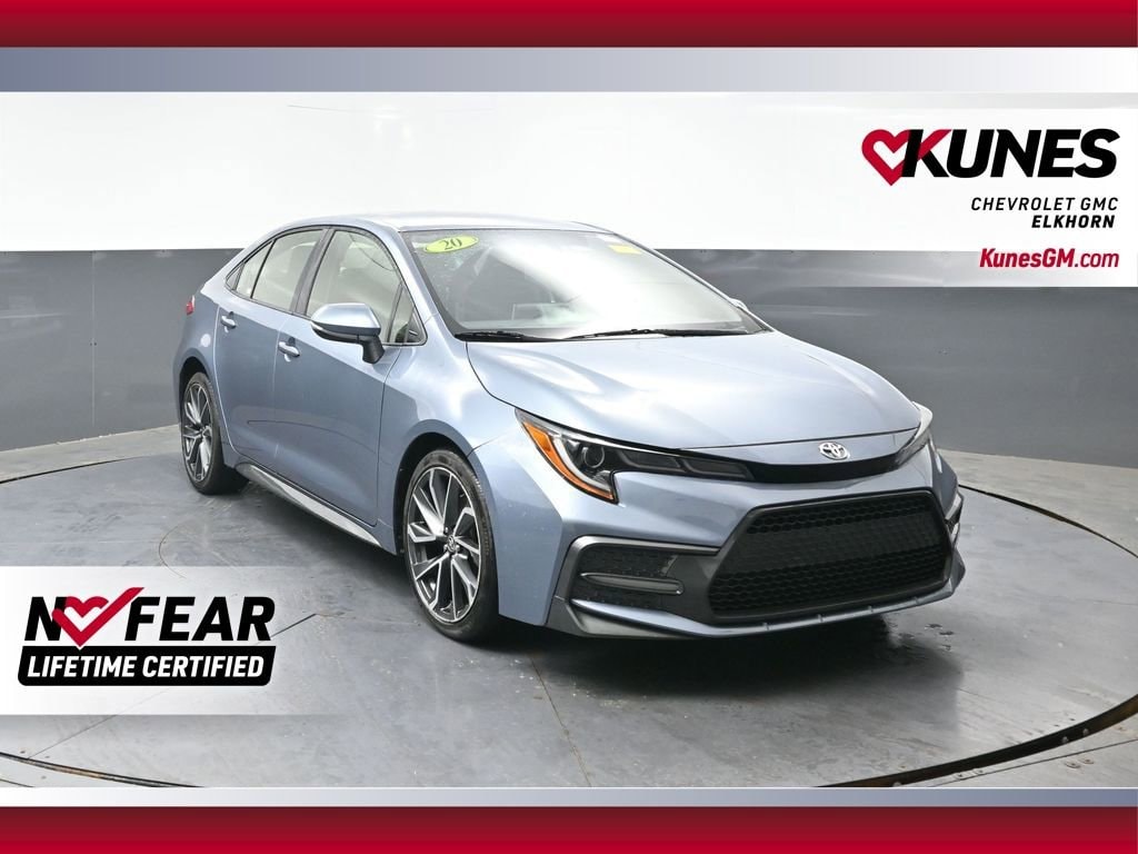 Used 2020 Toyota Corolla SE