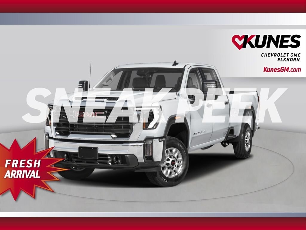 New 2026 GMC Sierra 2500 HD Pro Truck