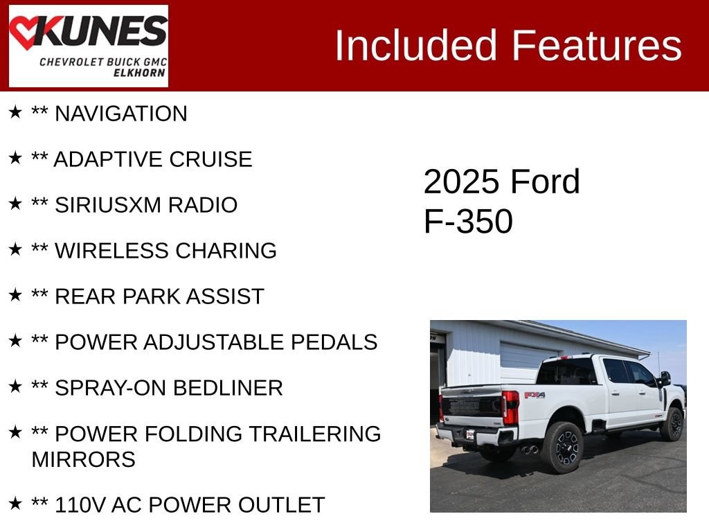 Used 2025 Ford Super Duty F-350 SRW XL
