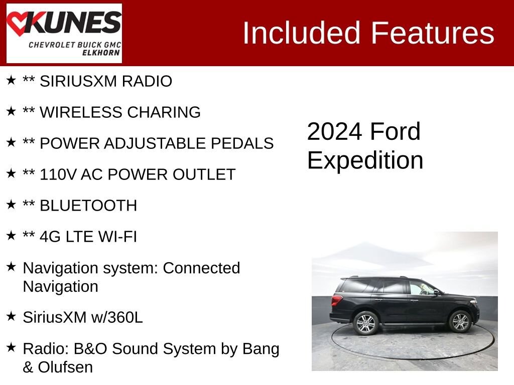 Used 2024 Ford Expedition Limited