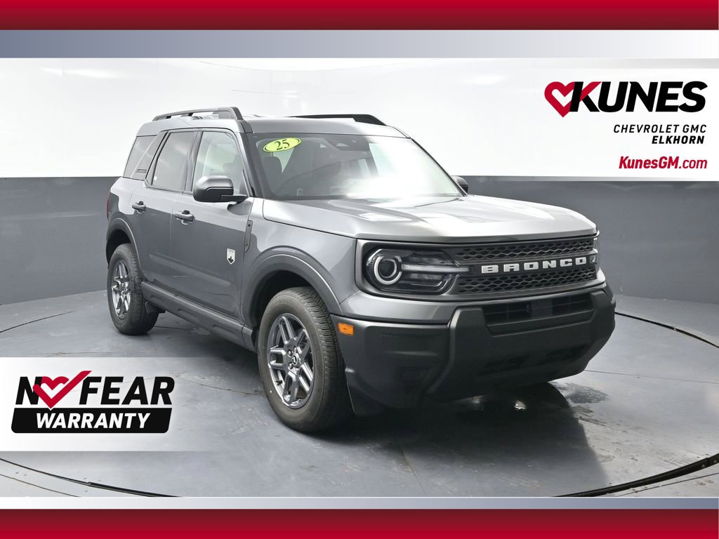 2025 Ford Bronco Sport