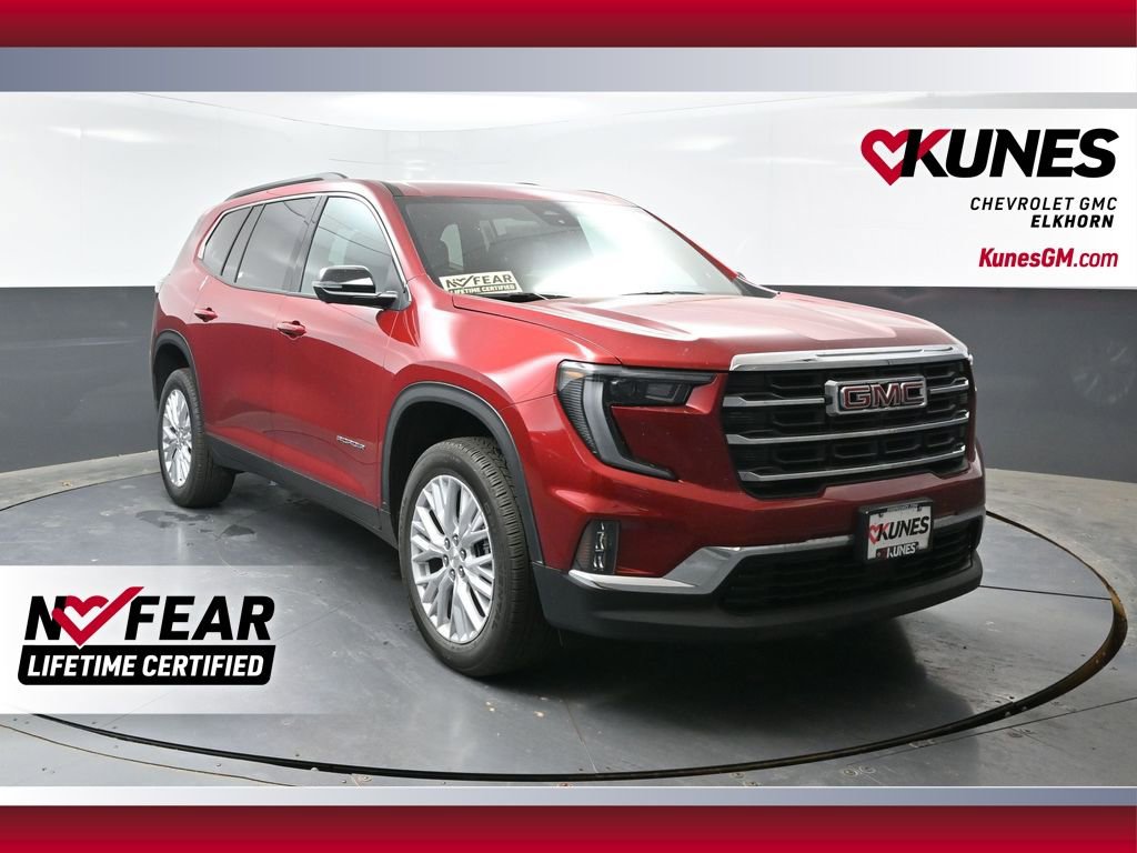 2026 GMC Acadia
