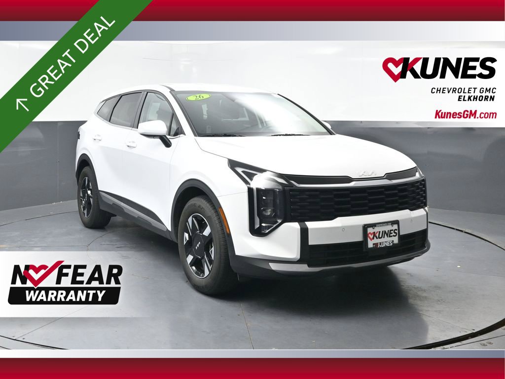 2026 Kia Sportage