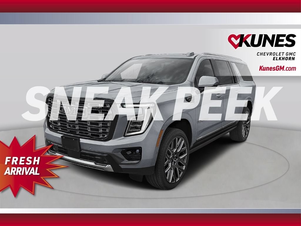 2026 GMC Yukon XL