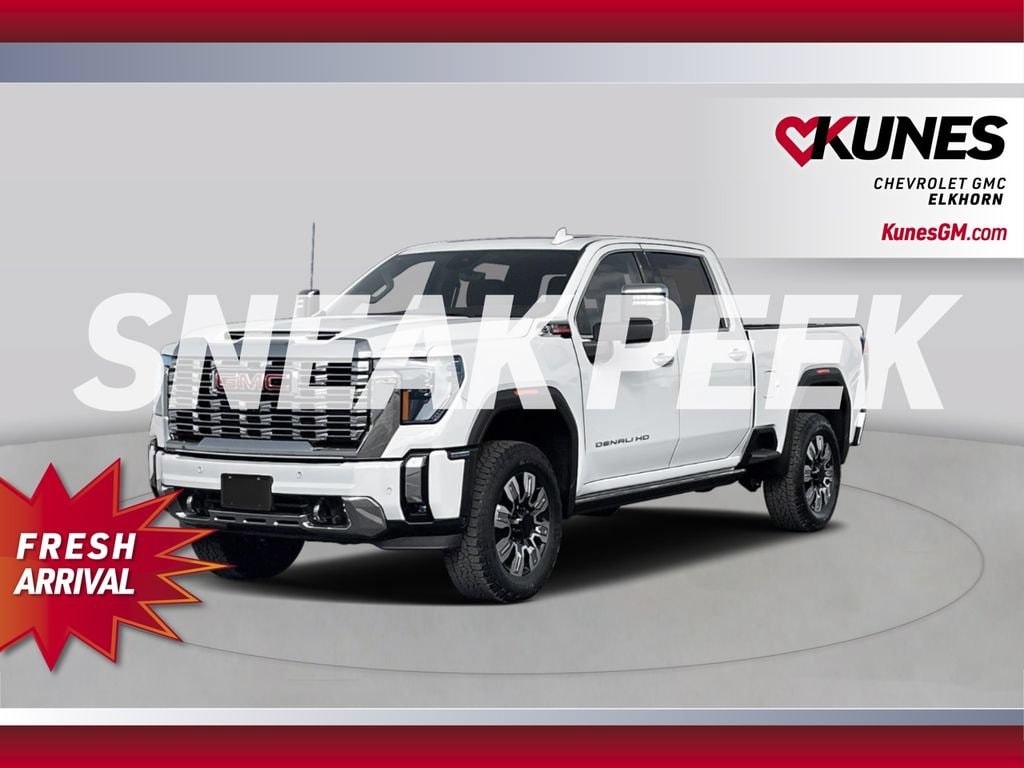 2026 GMC Sierra 3500HD