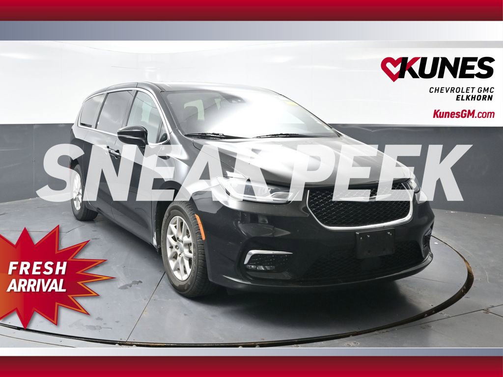 2025 Chrysler Pacifica