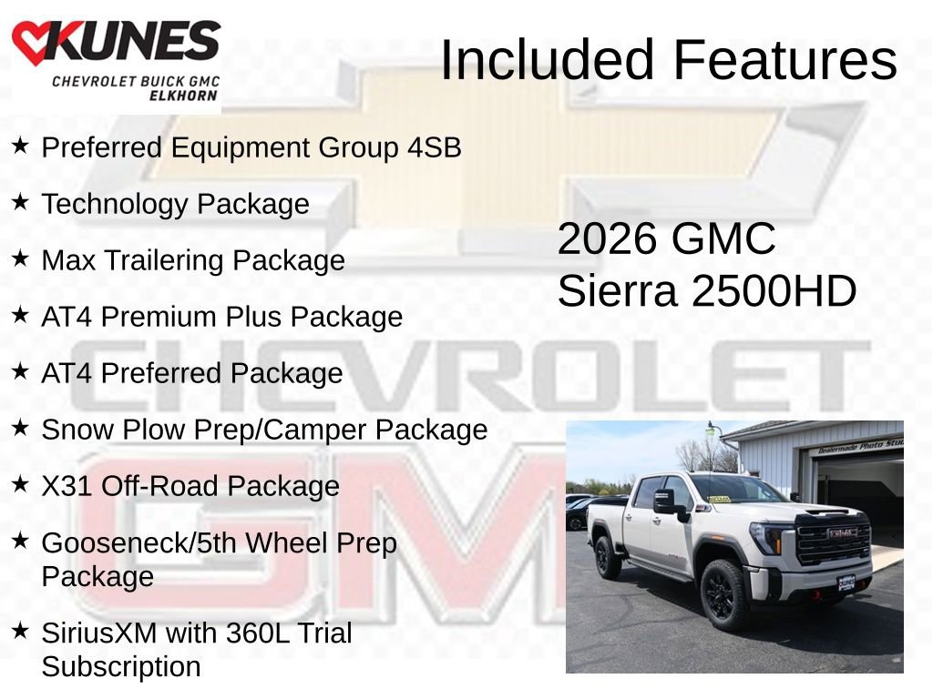 2026 GMC Sierra 2500HD AT4 - Photo 2