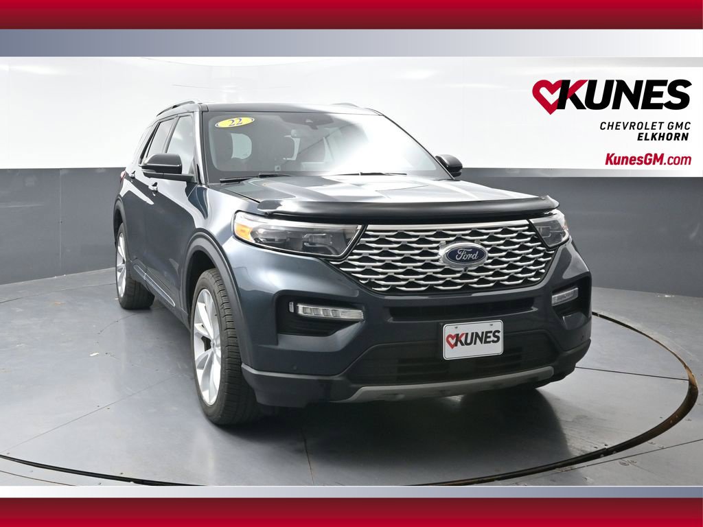 2022 Ford Explorer