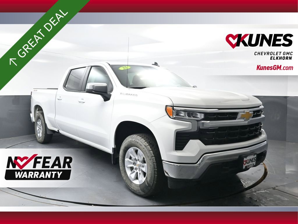 2025 Chevrolet Silverado 1500