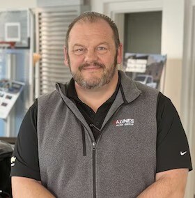 Staff member Michael Carey from ID_210736